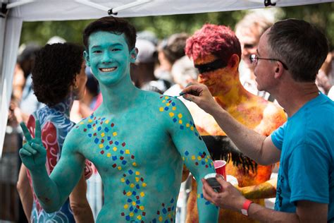 nude painting body|nycbodypaintingday photos on Flickr .